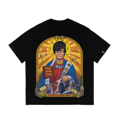 Футболка оверсайз A Hideo Kojima Tshirt (DB Games Series) — Dead Brush