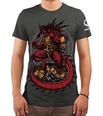 Футболка Fall OF Heroes (Diablo) — Dead Brush