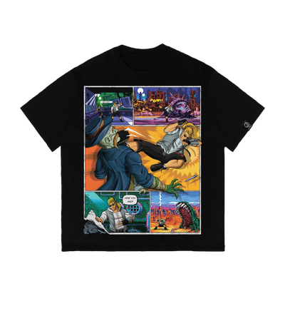 Футболка оверсайз 16bit Comix (Comix Zone) — Dead Brush