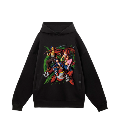 Худи оверсайз Gurren Lagann (Gurren Lagann) — Dead Brush