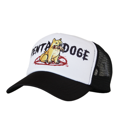 Кепка Penta Doge (Dead Brush Freepaint) — Dead Brush