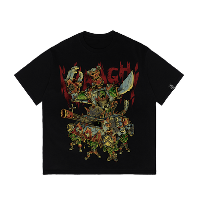 Футболка оверсайз Da Waaagh! (Warhammer 40к) — Dead Brush